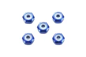 Aluminum Locknut – Dark Blue (5pcs.)