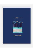 2021 Single Birthday Greeting Card - We Count Wishes