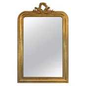 19th Century French Louis Philippe Mirror