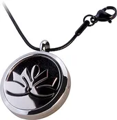 Aromatherapy Locket Pendant – Lotus Flower