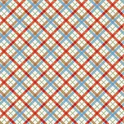 Off The Leash -TDiagonal Plaid