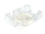 2 Deck Canasta Revolving Card Tray