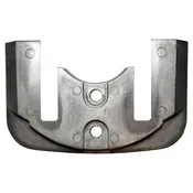 821630-AL Mercruiser Bravo Plate Aluminum Anode