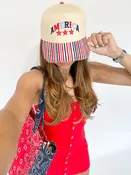 America 250 Striped Hat