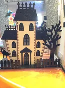 180 Lighted Haunted House