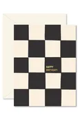 Chessboard Birthday Greeting Card