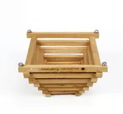 Wood baskets