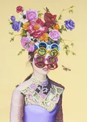 Sunglasses and Pearls II by Carlos Gamez de Francisco