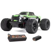 ARA2102 1/18 GRANITE GROM MEGA 380 Brushed 4X4 Monster Truck RTR with Battery & Charger