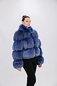 BLUETTE MINK JACKET — The Fur Source of NY