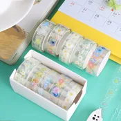 5 Pack- Spring Meadow Washi Tape Set