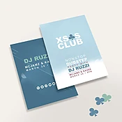 Flyers on Paper
