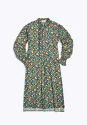 Cornett Gown in Liberty Edenham Floral Navy