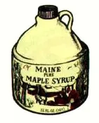 Organic Maine Maple Syrup