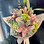 Hand Held Wrapped Bouquet