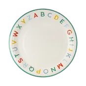 Alphabet Plate