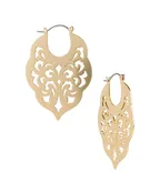 Gypsy Hoop Earrings  - Renaissance Laser Cut