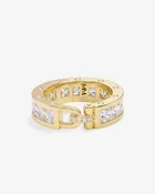 Ashley Melrose Ring- Gold