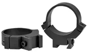 WARNE 731M RIMFIRE 30MM MEDIUM MATTE RINGS