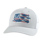 Huk Trophy Flag Trucker Hat
