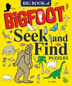Big Book of BigFoot Seek and Find Puzzles
