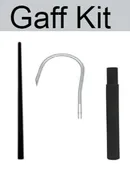 8'0" Overall Length 3K Gaff with 3" Hook