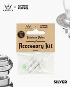 Peaty's x Chris King MK2 Tubeless Valve Accessory Kit