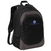 Embroidered Backpack