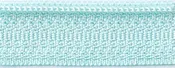 14in Misty Teal Zipper