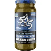 505 Southwestern Medium Flame Roasted Hatch Valley Green Chile