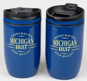 56060 - Travel Tumbler 12 oz. Michigan Handcrafted 1837 -56060
