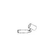2″ Rafter Cross Bar Connector