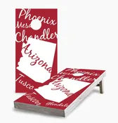Arizona State Pride Cornhole Game Set | Board &amp; Bags