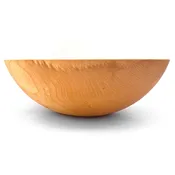 17" MAPLE WOOD BOWL