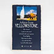 Advice from Yellowstone Art Card by Your True Nature