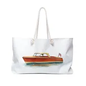Weekender Bag - Chris-Craft Watercolor Art Design