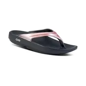 OOFOS OOlala Luxe – Rose Sparkle