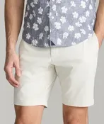 9" Stretch Chino Shorts