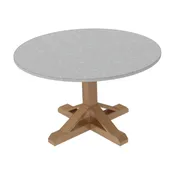 24" Tall Round Table