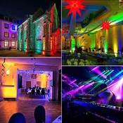 2Pcs Outdoor Wall Wash Lighting