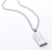 4 Qul Necklace - Men's