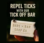 Soap, Tick Off Bar