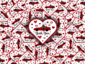 The Red Otter - 16 Candles Sticker, Yeah, You! Heart Sticker, Jake Ryan, Movie Quotes, 80’s Movies, Gift, Water Bottle, Laptop, Decal, Vinyl, Free Shipping