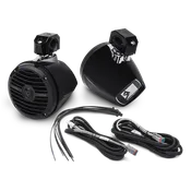 Rockford Fosgate Add-on Rear Speaker Kit for YXZ Stage 2 & Stage 3