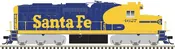 150-10003768 Atlas HO EMD SD26 -- SF #4627 (DCC/Sound)