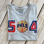 504 Pels Crop Top-hea grey