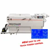 24" Automatic DTF Powder Shaker &amp; Dryer — Auto Powder Recycling