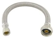 12″ L 7/8″ Ballcock End 3/8″ Comp Toilet Water Supply Connector