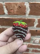 The Yummiest Chocolate Covered Strawberry — Bead Soup