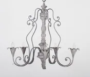 5 LIGHT CHANDELIER